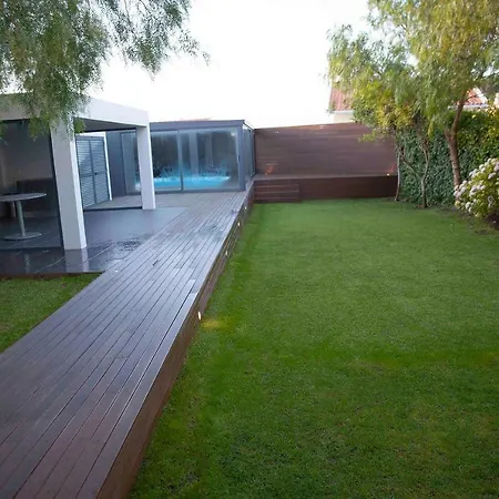 With Garden And Pool